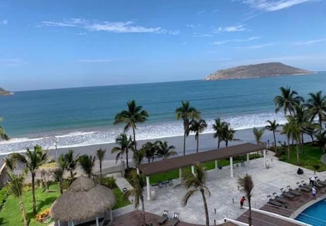 Apartamento Camino al mar Departamento nuevo en la playa Mazatlán Exterior foto